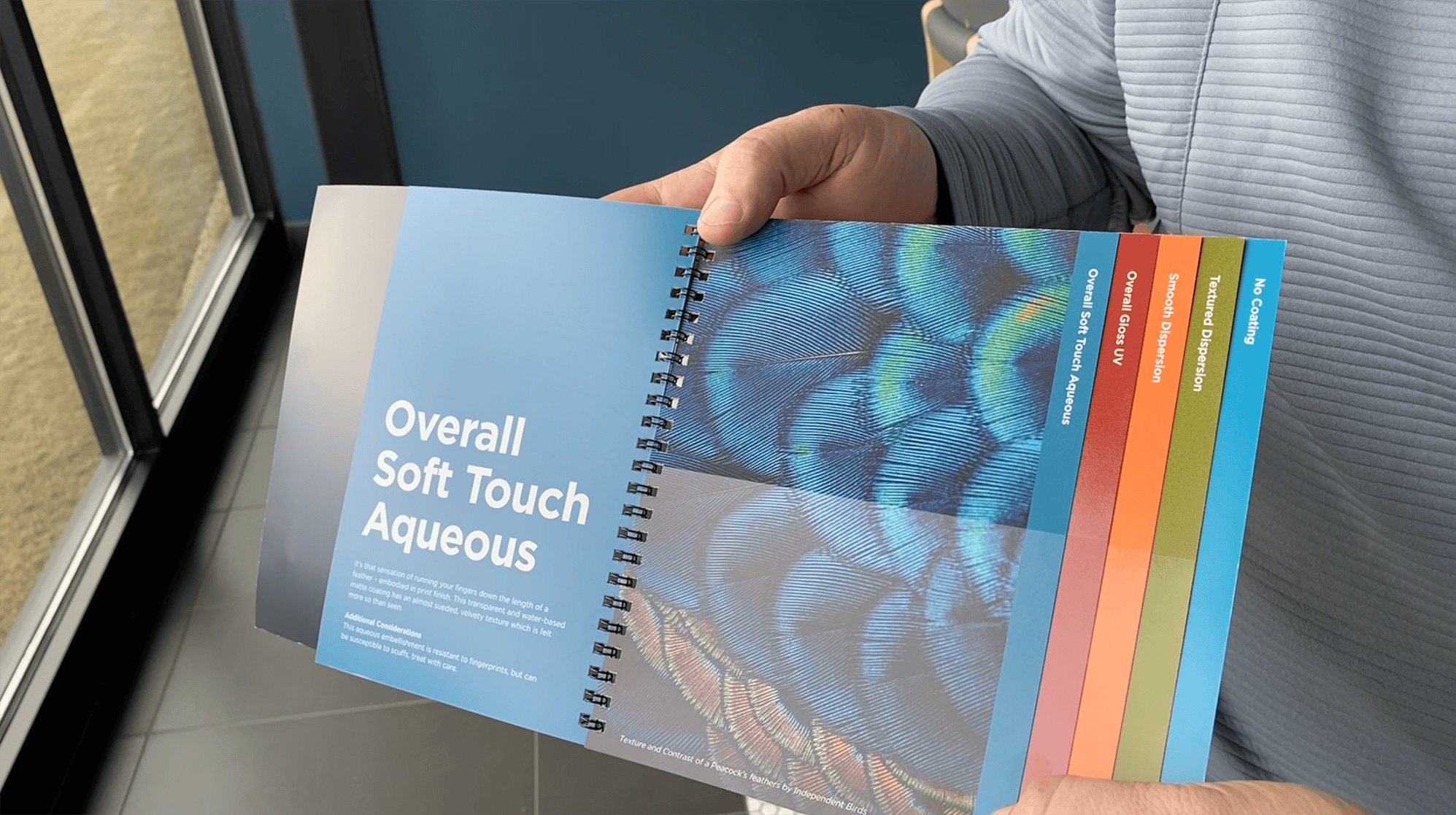 Overall Soft Touch Aqueous Sample
